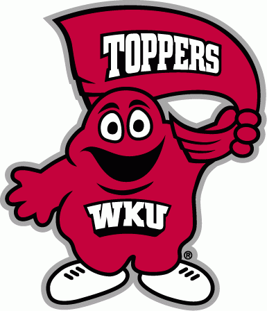 Western Kentucky Hilltoppers 1999-Pres Mascot Logo diy DTF decal sticker